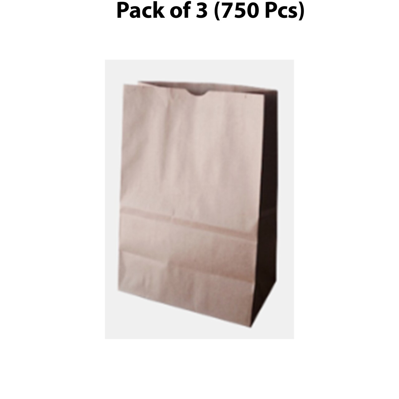 Premium Brown Paper Bag 500CT | Velvet Brown Emporium Wrap It Right, Wrap It Luxe | RAHEEV®